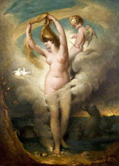 Venus Anadyomene by James Barr