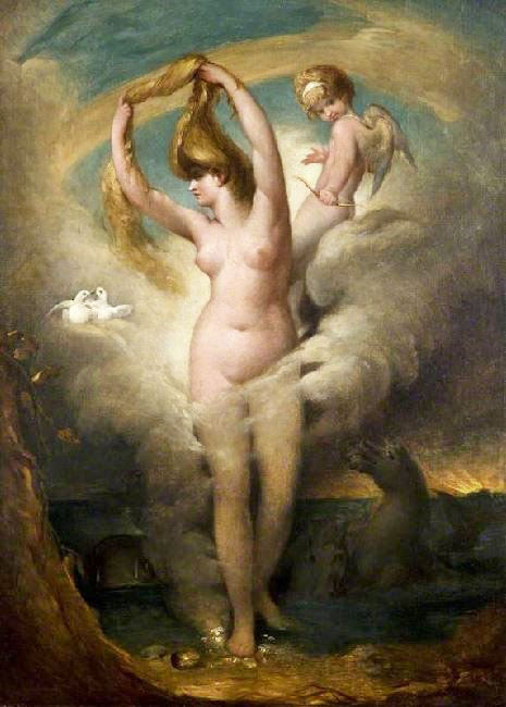 Venus Anadyomene by James Barr