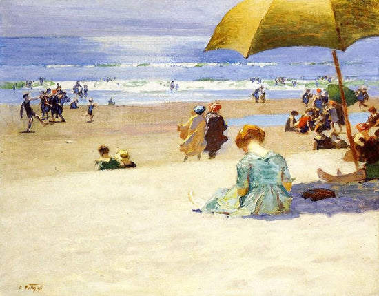 Hourtide by Edward Potthast