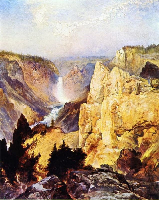 GRAND CANYON OF THE YELLOWSTONE, 1893