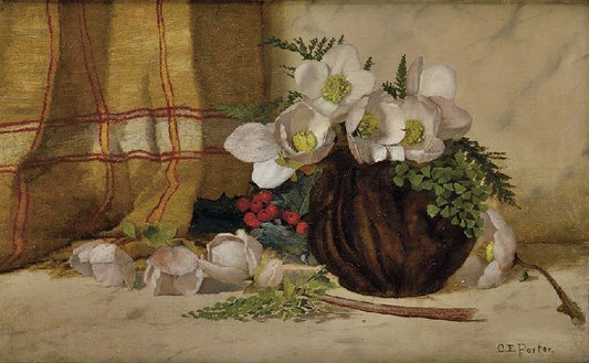 Still Life With Roses by Charles Ethan Porter