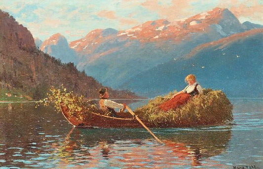 Returning Home by Hans Dahl