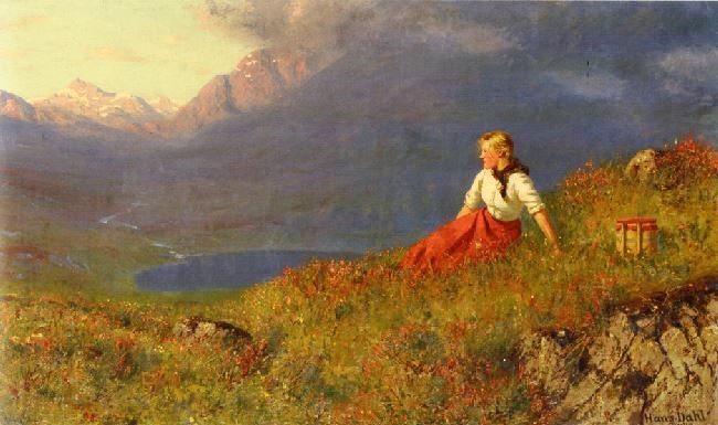 Last Rays Of The Sun by Hans Dahl