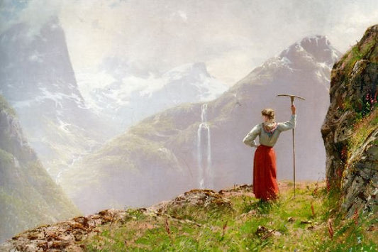 Admiring The View by Hans Dahl