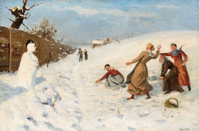SNOWBALL FIGHT