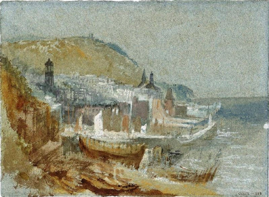 Honfleur From The South-East by Joseph Turner