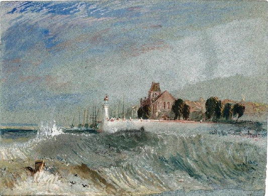 Quilleboeuf by Joseph Turner