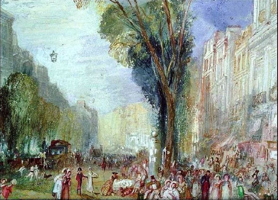 Paris, Boulevards by Joseph Turner