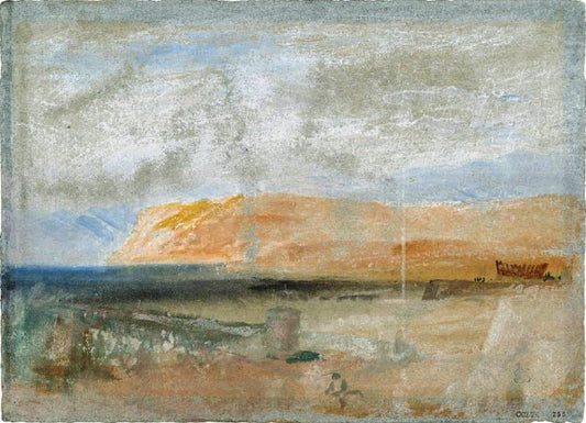 View From Le Havre Of The Cap De La Hève by Joseph Turner