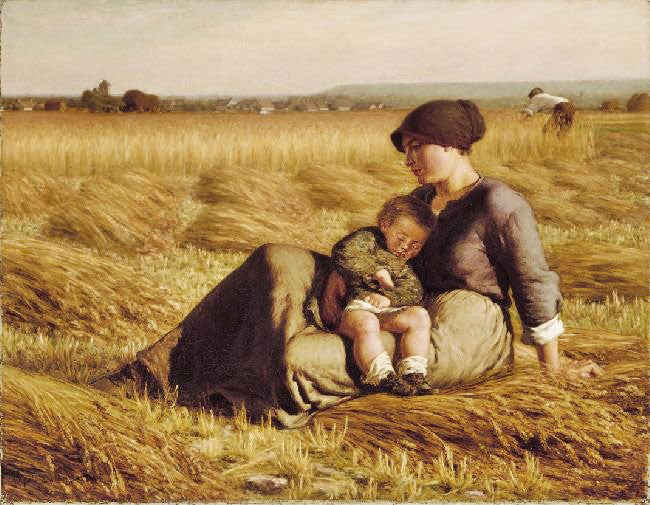 Noon-Day Rest by Wyatt Eaton