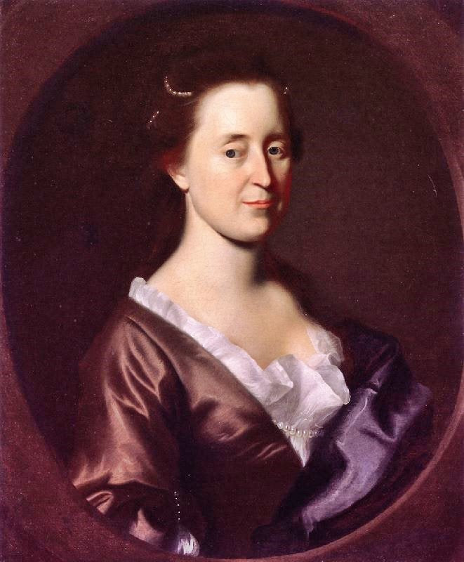 Rebecca Dudley Gerrish by John Singleton Cople