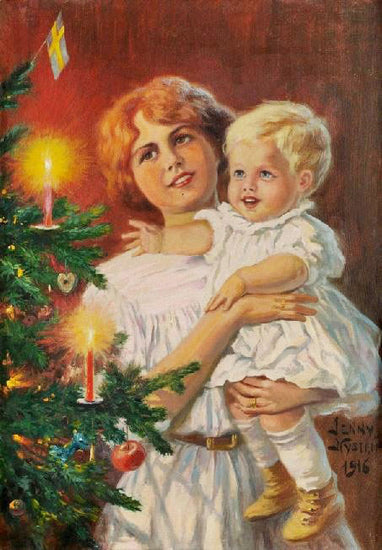 Christmas by Jenny Nyström