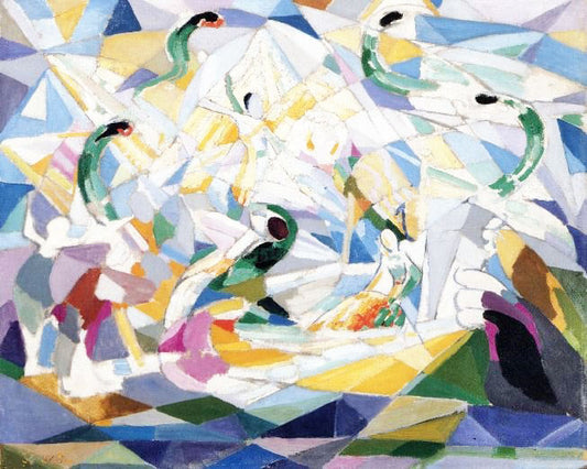 Der Rosenkavalier by Joseph Stella
