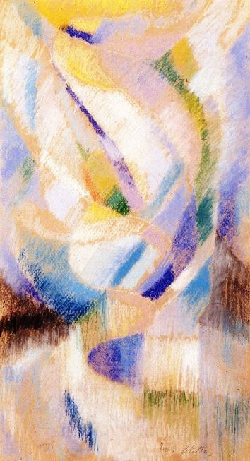 Futurist Abstraction by Joseph Stella