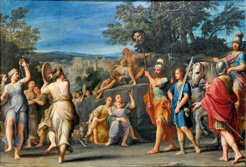THE TRIUMPH OF DAVID