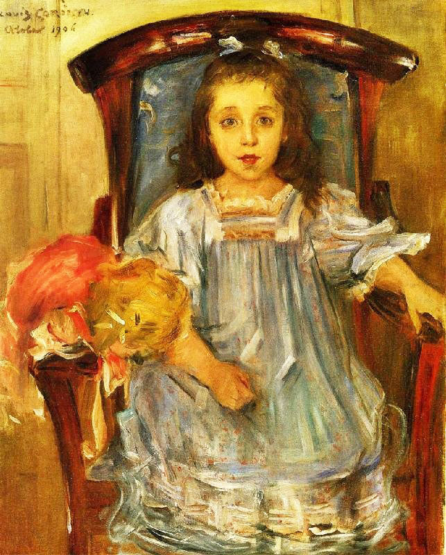 Portrait Of Sophie Cassirer by Lovis Corinth