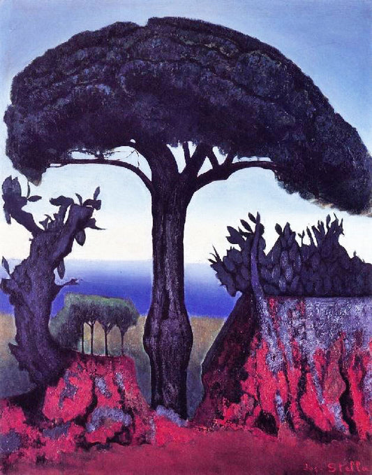 Tree Of Nice by Joseph Stella