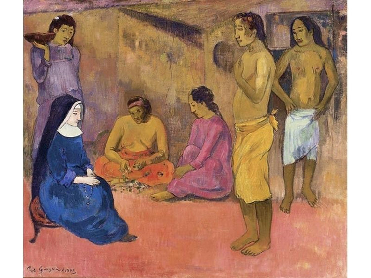 Sister Of Charity by Paul Gauguin