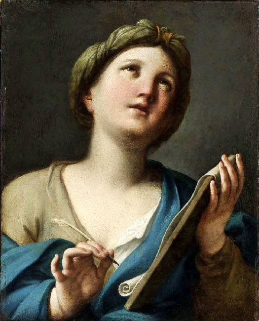 Sibyl by Marcantonio Franceschini