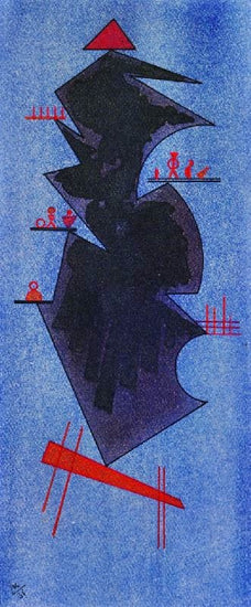Shadow by Wassily Kandinsk