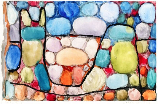 Treasure Above Ground by Paul Klee
