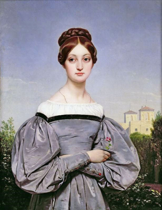 PORTRAIT OF LOUISE VERNET