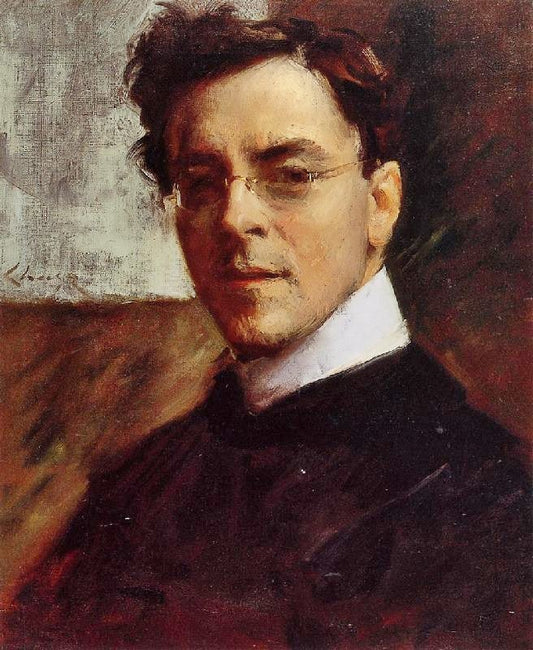 Portrait Of Louis Betts by William Merritt Chase