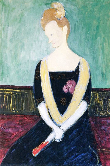 Madame by Marianne von Werefkin