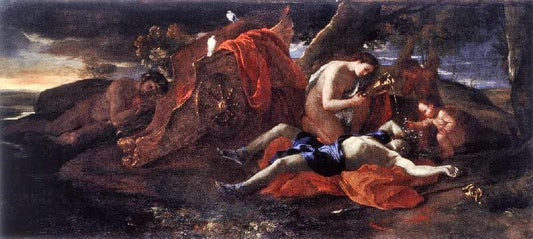 Venus Weeping Over Adonis by Nicolas Poussin