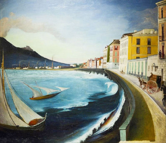 Castellammare Di Stabia by Tivadar Csontvary Kosztka