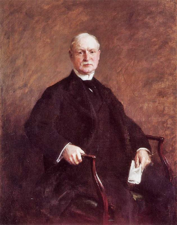 G. Colesberry Purves, Esq. by William Merritt Chase