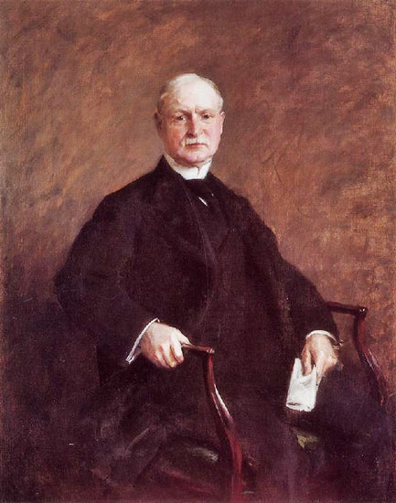 G. Colesberry Purves, Esq. by William Merritt Chase