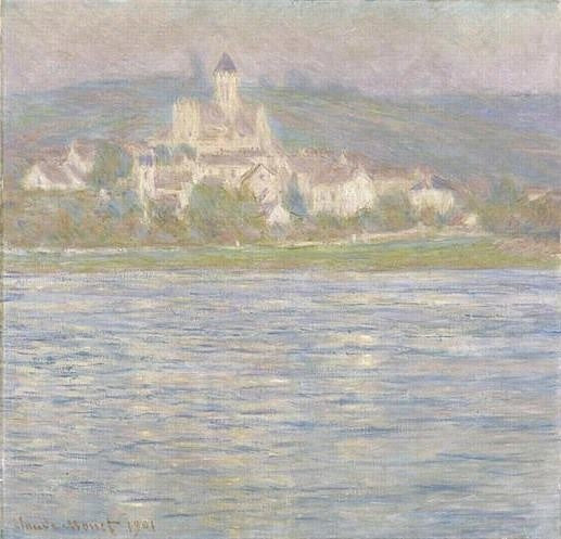 Vetheuil, Le Matin by Claude Oscar Monet