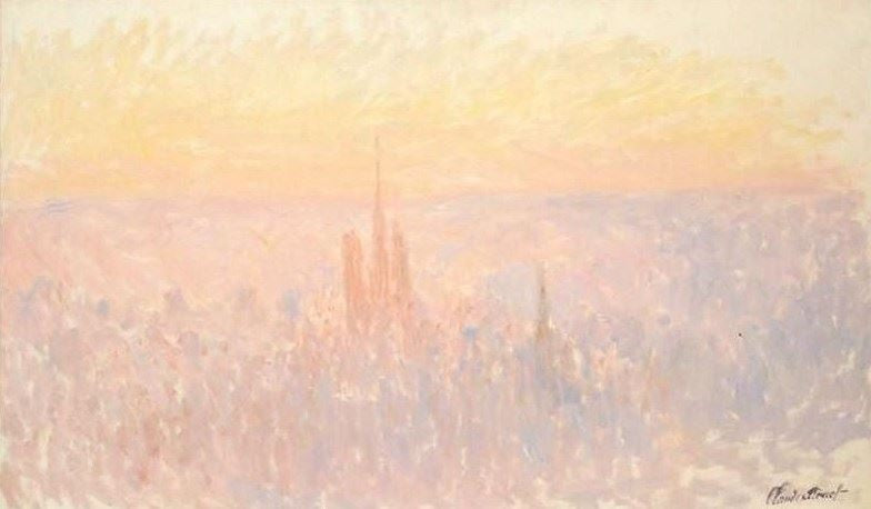 View Of Rouen, 1892 by Claude Oscar Monet