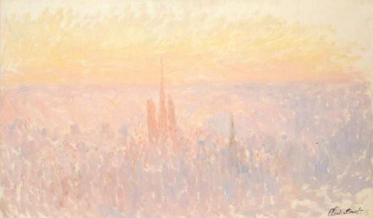 View Of Rouen, 1892 by Claude Oscar Monet