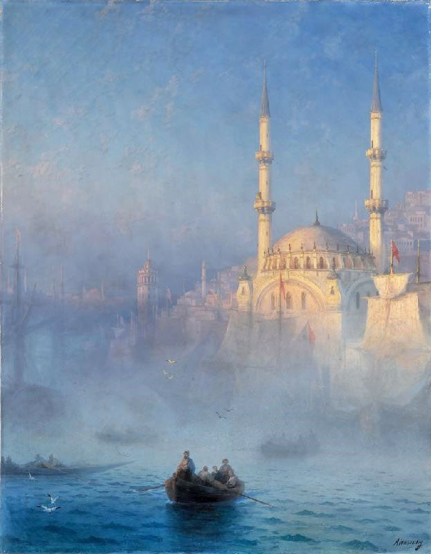 Constantinople by Ivan Constantinovich Aivazovsk