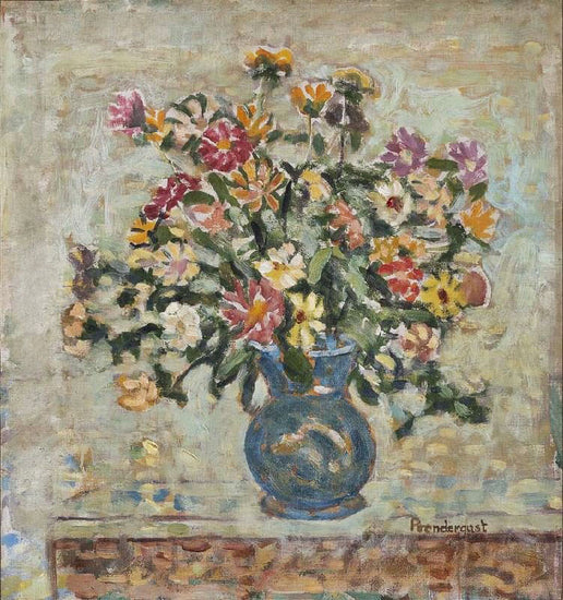 Old Fashioned Flowers by Maurice Prendergast