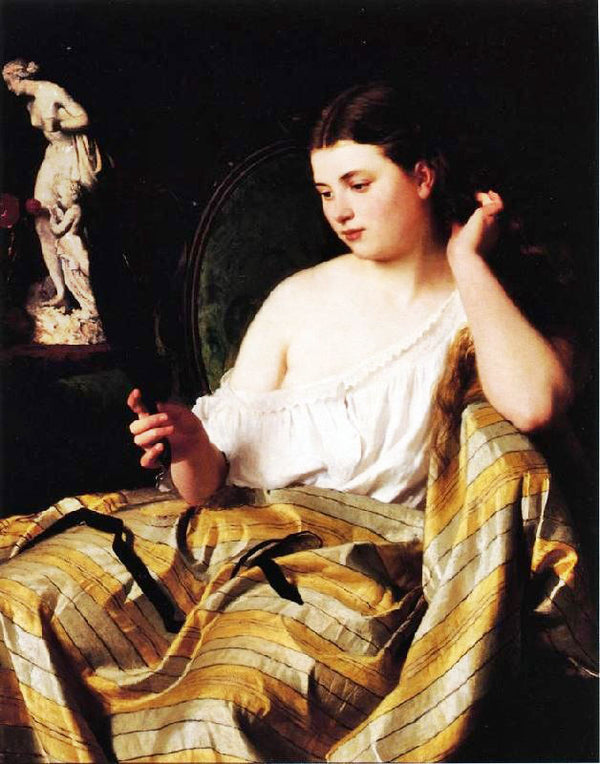 La Toilette by Charles Chaplin