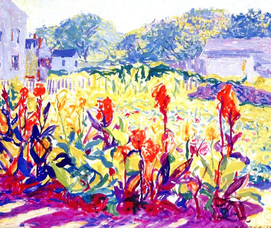 Summer Garden by Edwin Ambrose Webster