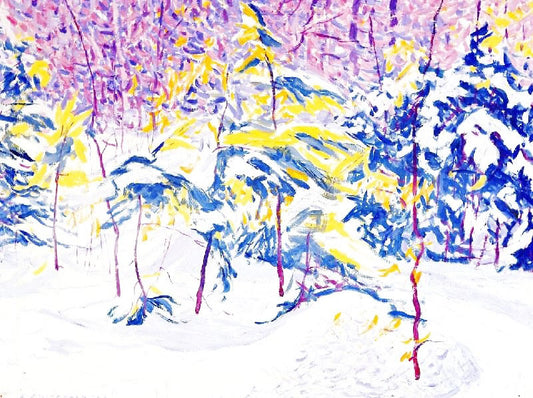 New Hampshire Winter by Edwin Ambrose Webster