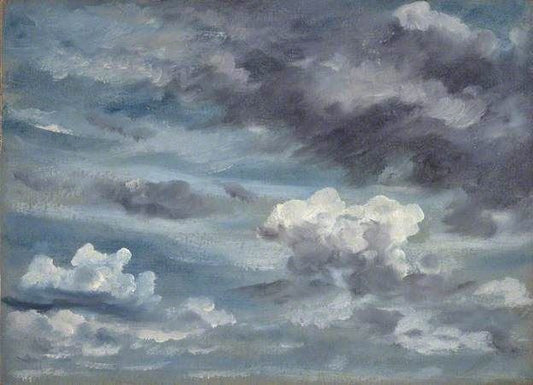 Study Of Clouds by John Constable