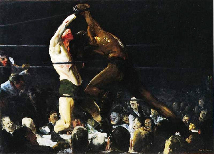 Both Members Of This Club by George Wesley Bellows