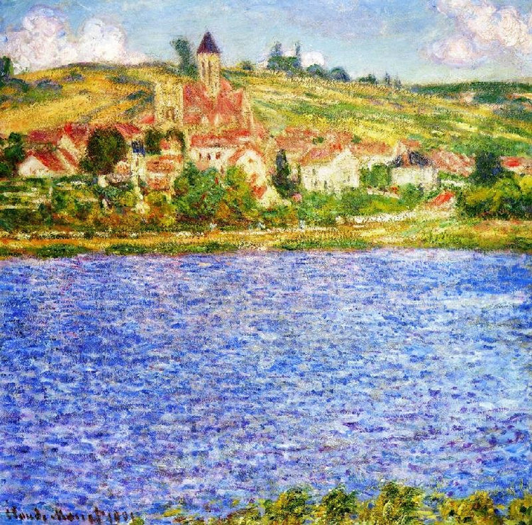 Vetheuil, Afternoon by Claude Oscar Monet