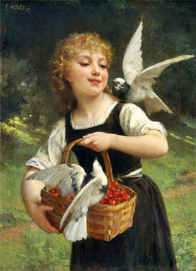 Messenger Of Love by Emile Munier