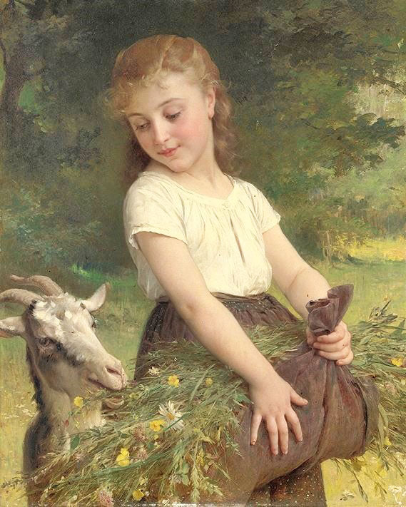 GATHERING WILD FLOWERS