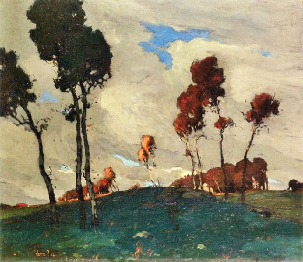 Autumn Sunset by Jonas Lie