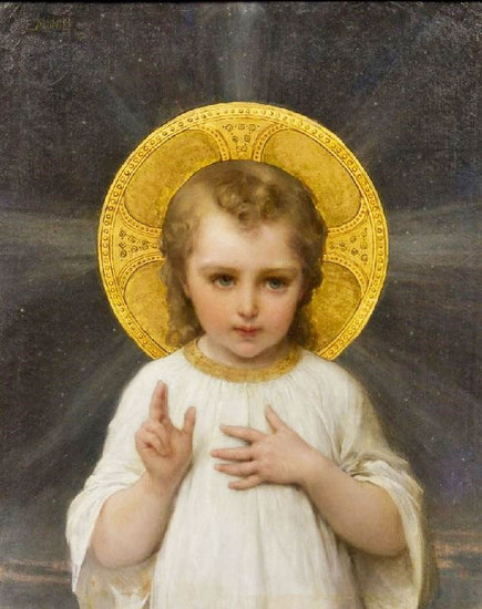 Jesus by Emile Munier