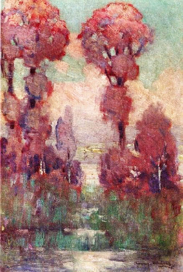 Texas Landscape by Dawson Dawson-Watson