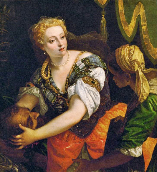 Judith With The Head Of Holofernes by Paolo Veronese