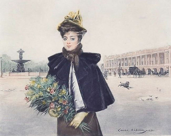 April Morning, Place De La Concorde by Louise Abbéma